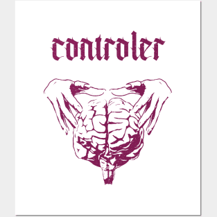 Controler Posters and Art